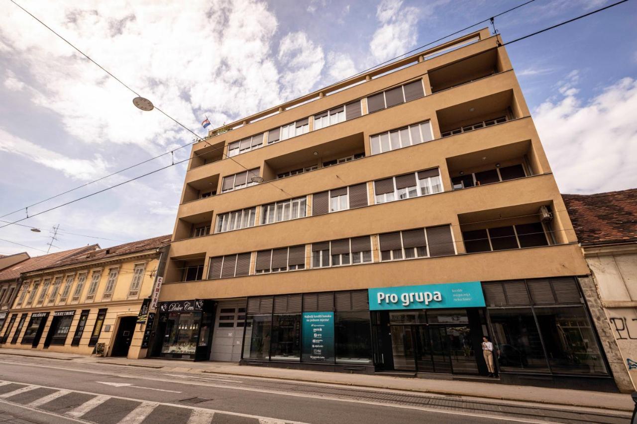 Deluxe Apartman Egle1 I Studio Egle 2 Zagreb Exterior photo