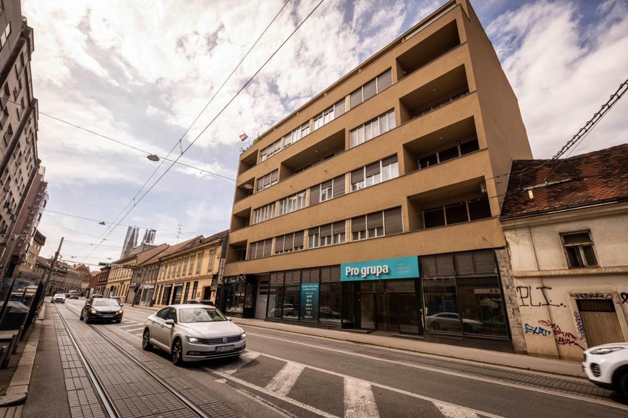 Deluxe Apartman Egle1 I Studio Egle 2 Zagreb Exterior photo